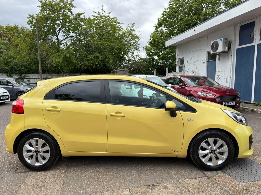 Kia RIO 1.25 Sr7 Euro 6 WR16XOO Yellow #4
