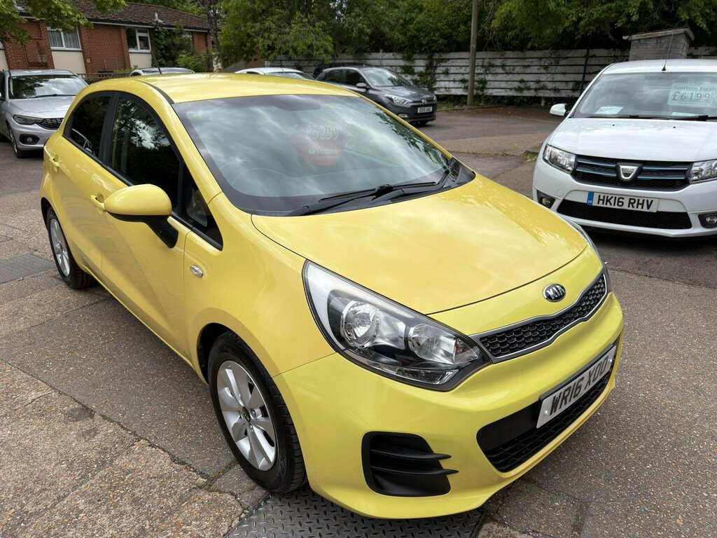 Kia RIO 1.25 Sr7 Euro 6 WR16XOO Yellow #3