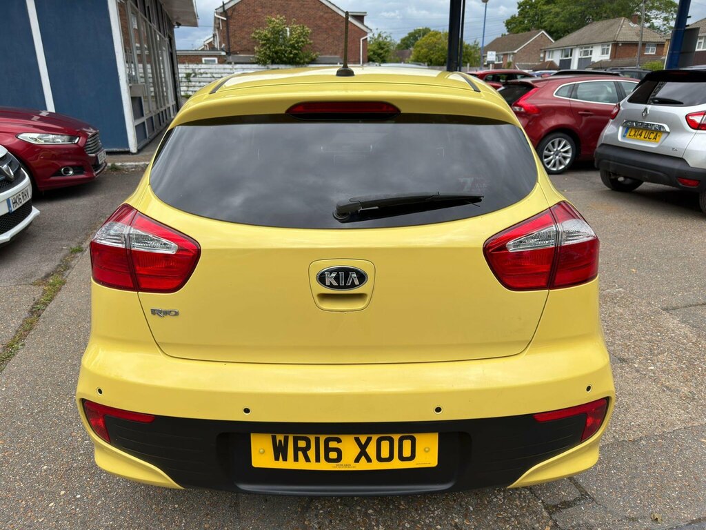 Kia RIO 1.25 Sr7 Euro 6 WR16XOO Yellow #6