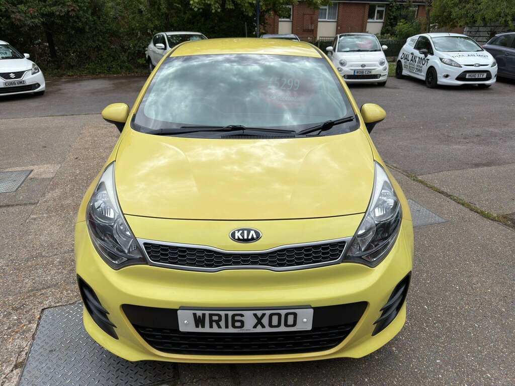 Kia RIO 1.25 Sr7 Euro 6 WR16XOO Yellow #2
