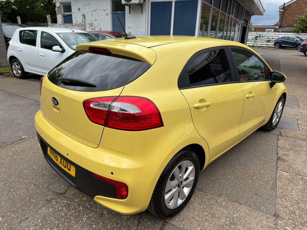 Kia RIO 1.25 Sr7 Euro 6 WR16XOO Yellow #5