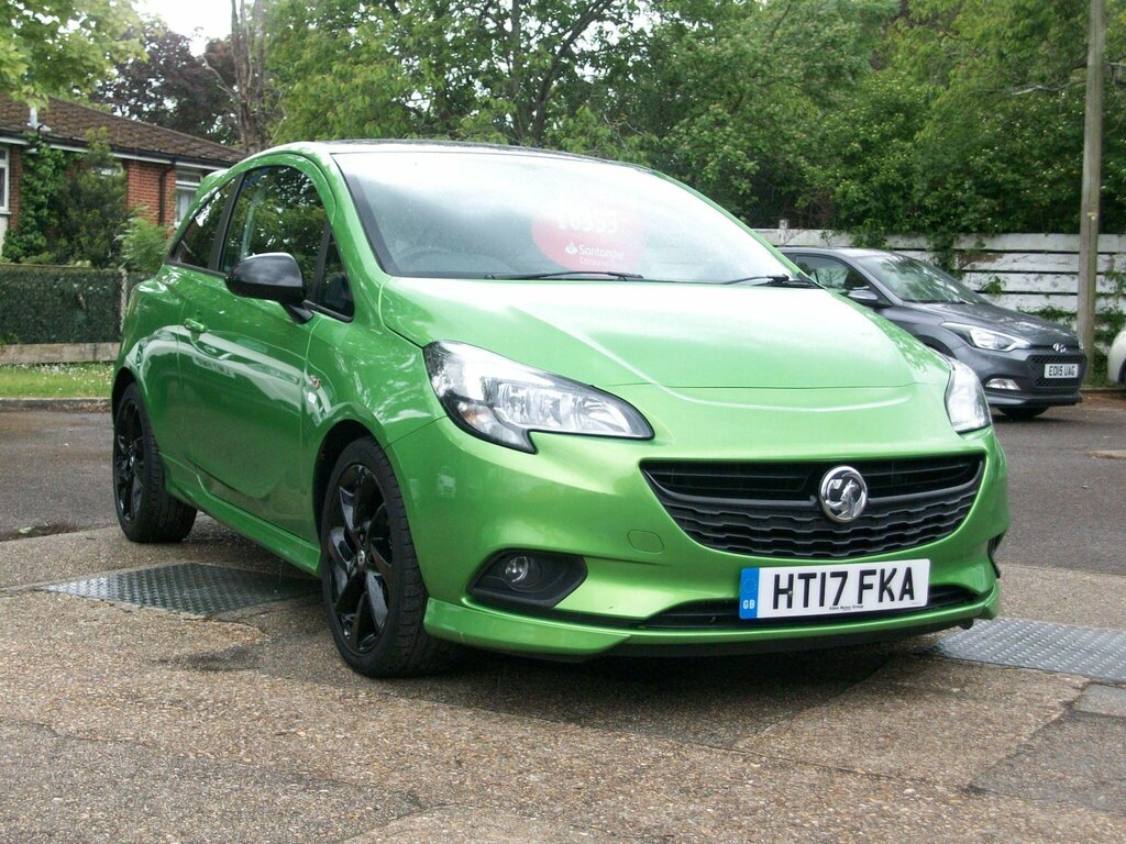 Vauxhall Corsa 1.4I Ecoflex Limited Edition Euro 6 Green