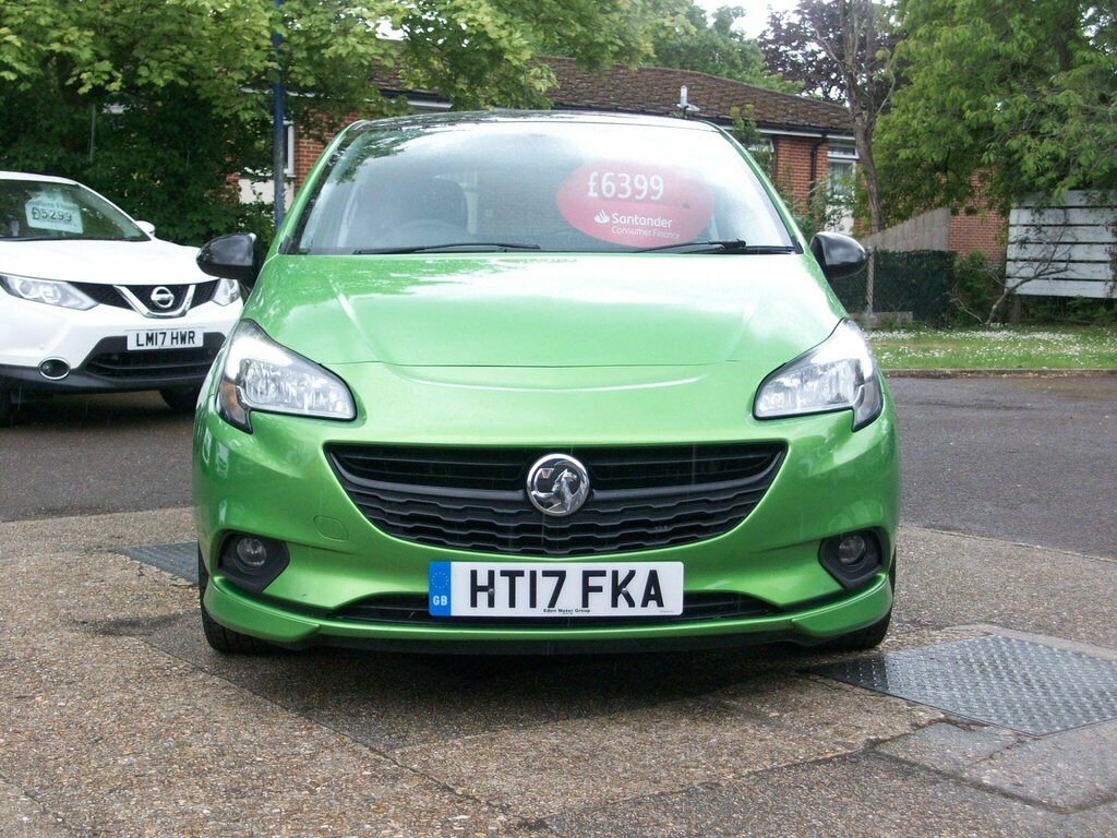 Vauxhall Corsa 1.4I Ecoflex Limited Edition Euro 6 HT17FKA Green #2