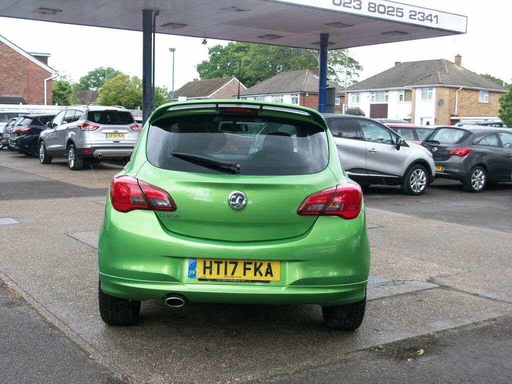 Vauxhall Corsa 1.4I Ecoflex Limited Edition Euro 6 HT17FKA Green #6