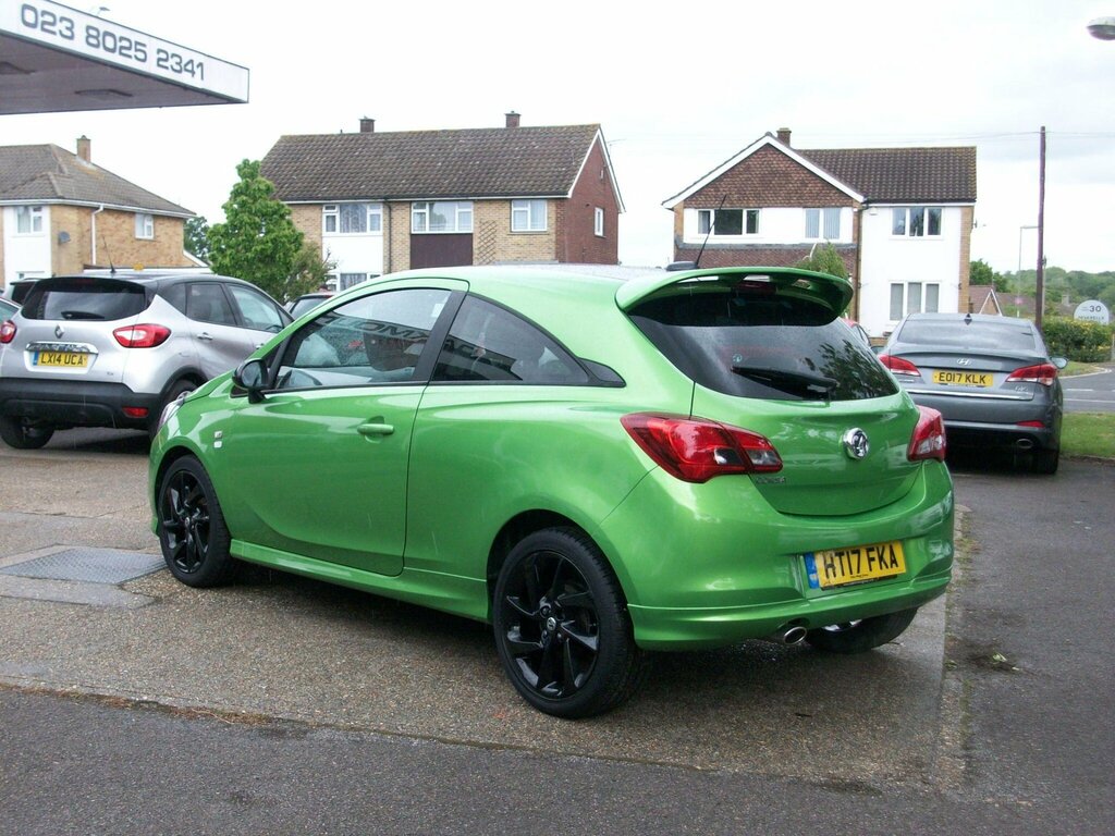 Vauxhall Corsa 1.4I Ecoflex Limited Edition Euro 6 HT17FKA Green #5