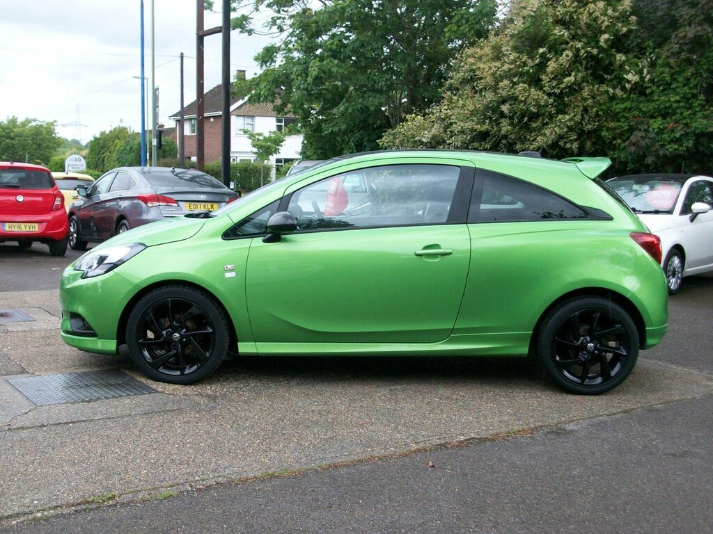 Vauxhall Corsa 1.4I Ecoflex Limited Edition Euro 6 HT17FKA Green #4