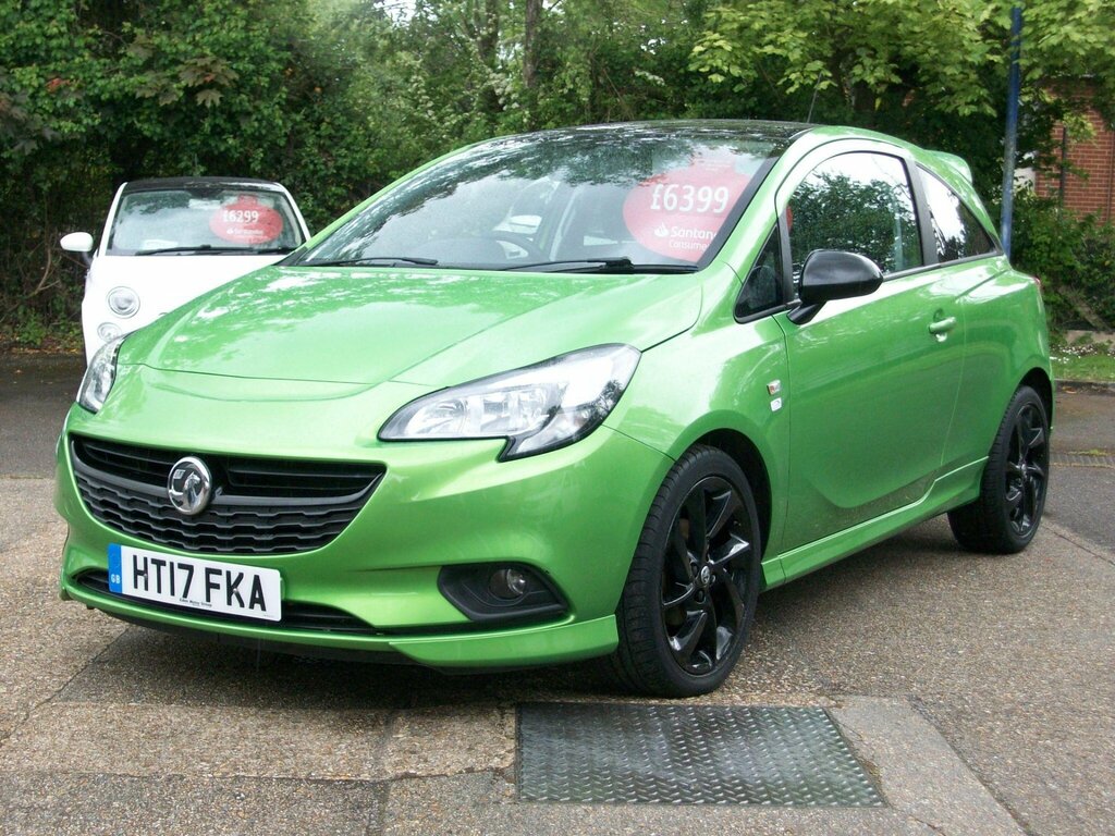 Vauxhall Corsa 1.4I Ecoflex Limited Edition Euro 6 HT17FKA Green #3