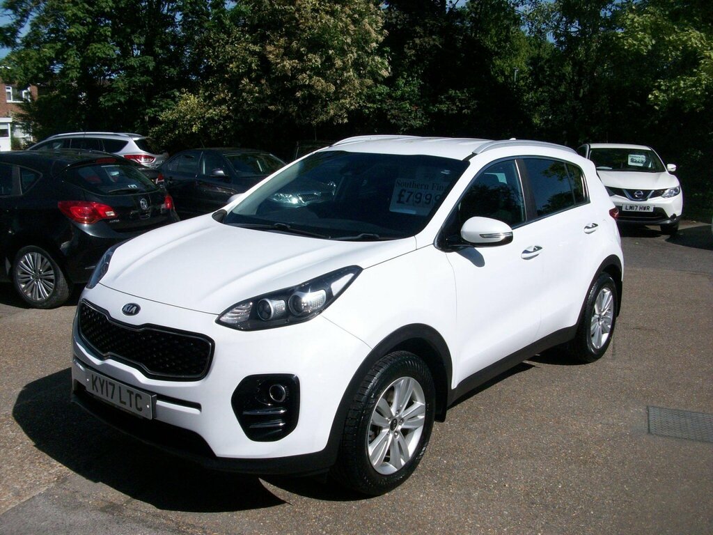 Kia Sportage 1.7 Crdi 2 Euro 6 Ss White