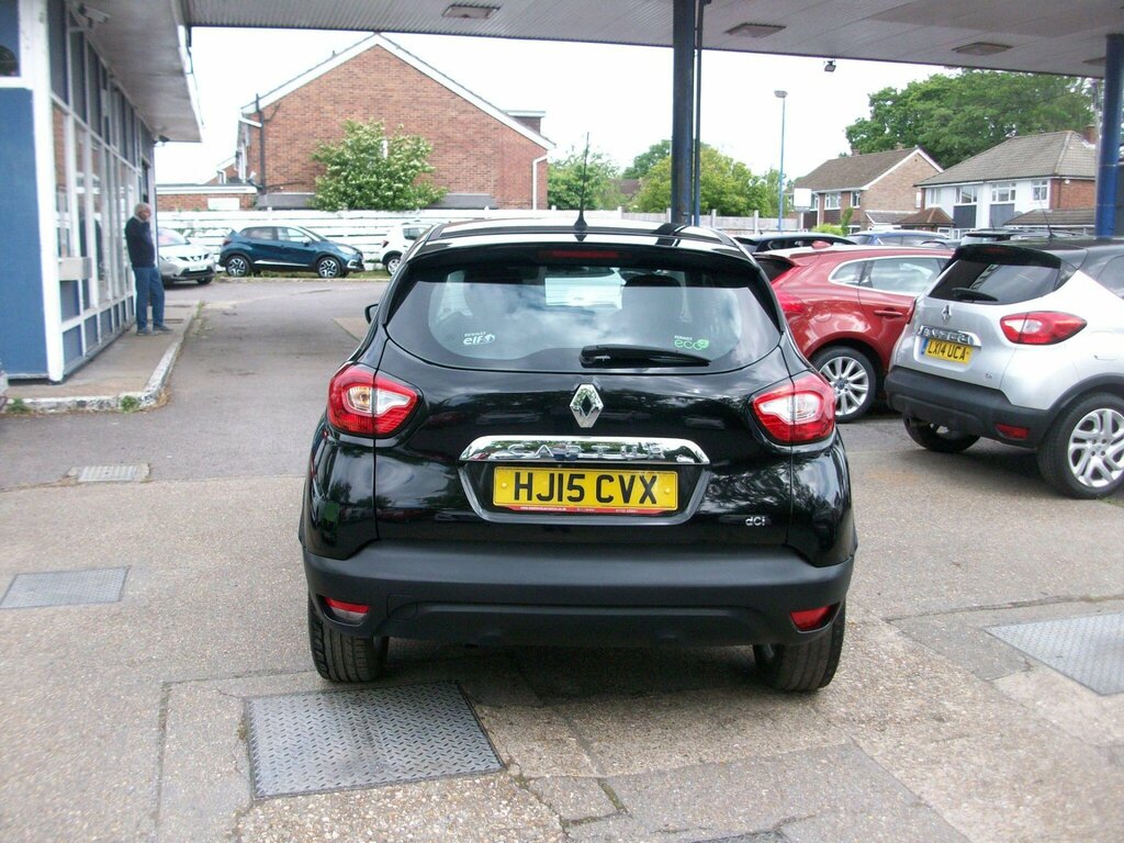 Renault Captur 1.5 Dci Energy Dynamique Medianav Euro 5 Ss HJ15CVX Black #4