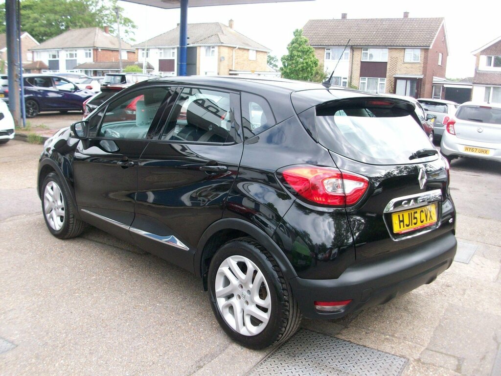 Renault Captur 1.5 Dci Energy Dynamique Medianav Euro 5 Ss HJ15CVX Black #3