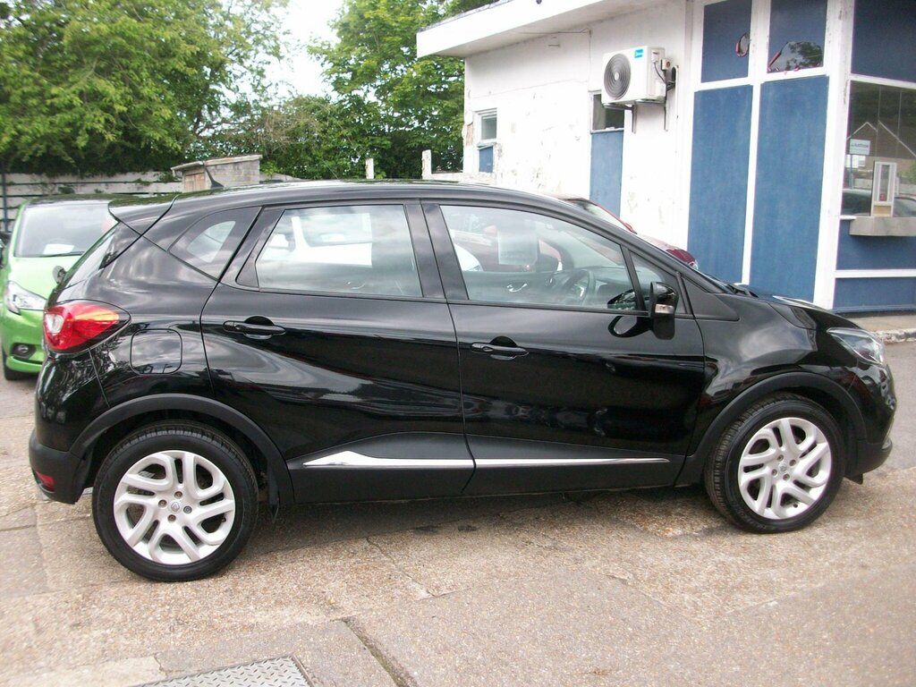 Renault Captur 1.5 Dci Energy Dynamique Medianav Euro 5 Ss HJ15CVX Black #6