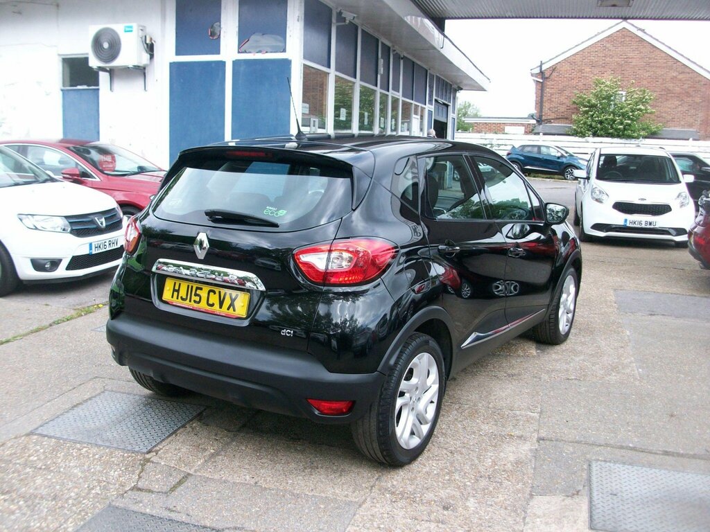 Renault Captur 1.5 Dci Energy Dynamique Medianav Euro 5 Ss HJ15CVX Black #5
