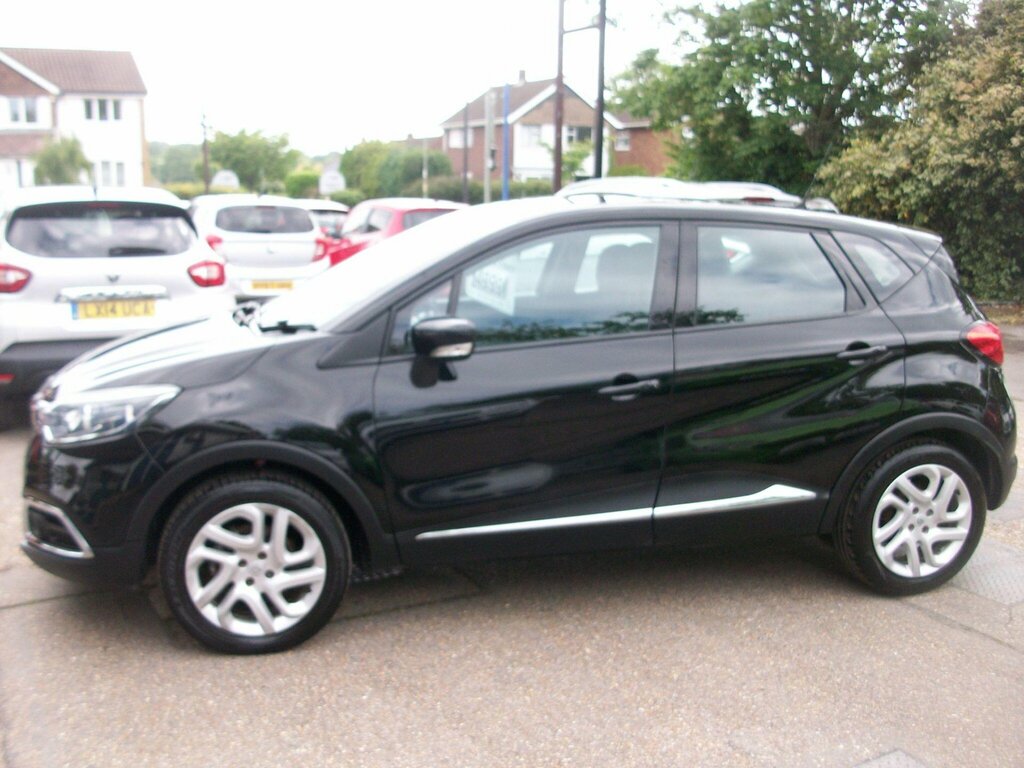 Renault Captur 1.5 Dci Energy Dynamique Medianav Euro 5 Ss HJ15CVX Black #2