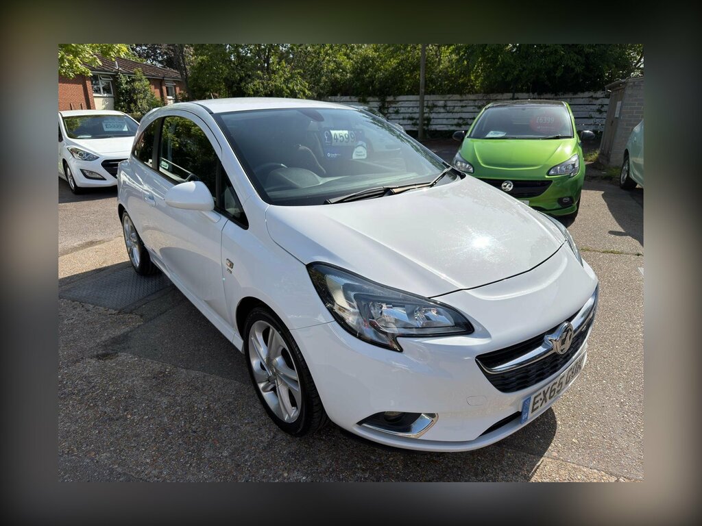 Vauxhall Corsa 1.4I Sri VX Line Euro 6 EX65GOK White #3