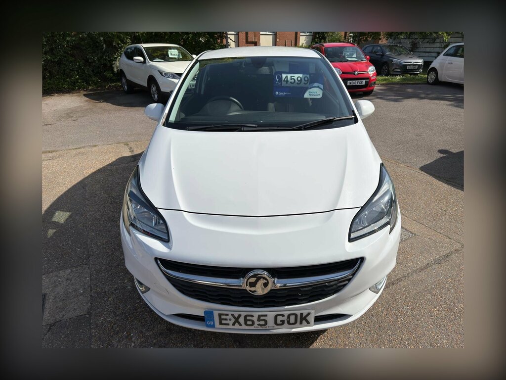 Vauxhall Corsa 1.4I Sri VX Line Euro 6 EX65GOK White #2