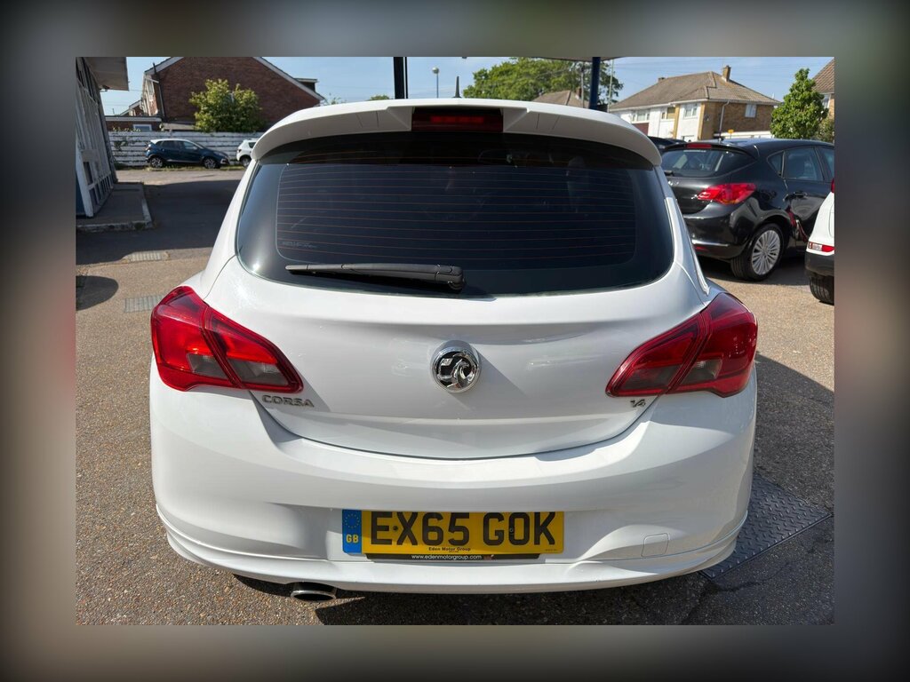 Vauxhall Corsa 1.4I Sri VX Line Euro 6 EX65GOK White #6