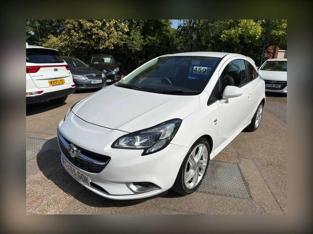 Vauxhall Corsa 1.4I Sri VX Line Euro 6 White