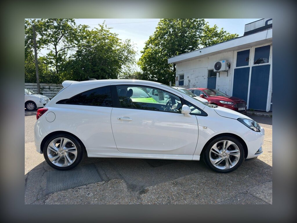 Vauxhall Corsa 1.4I Sri VX Line Euro 6 EX65GOK White #4