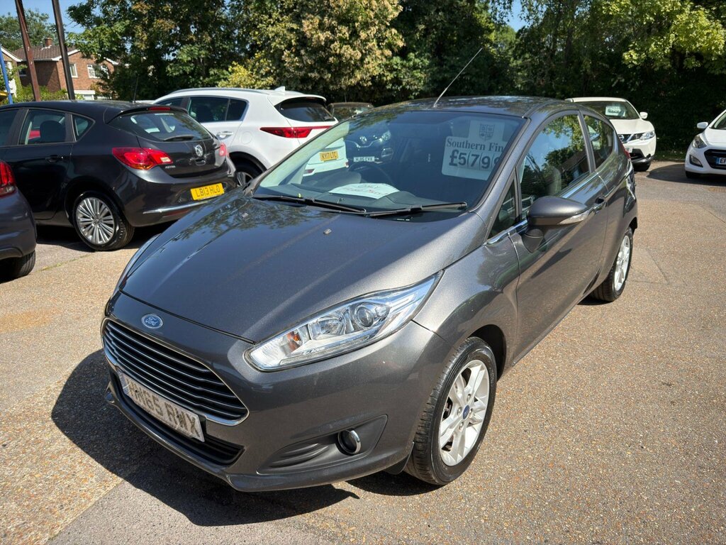 Ford Fiesta 1.25 Zetec Euro 6 Grey