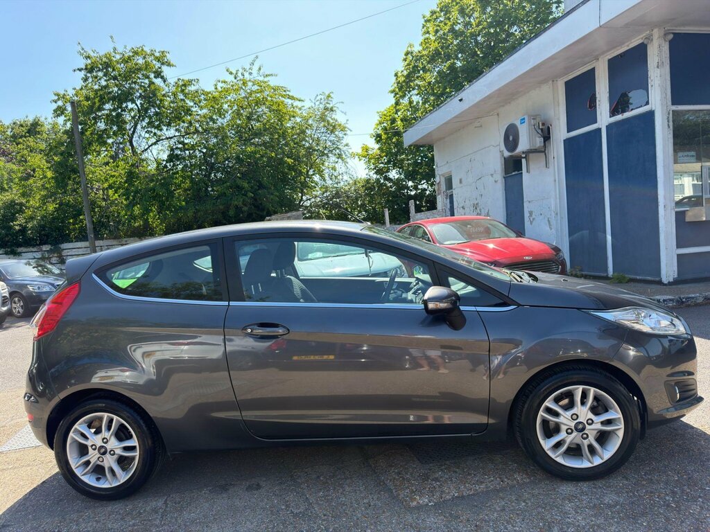 Ford Fiesta 1.25 Zetec Euro 6 HN65RWX Grey #4