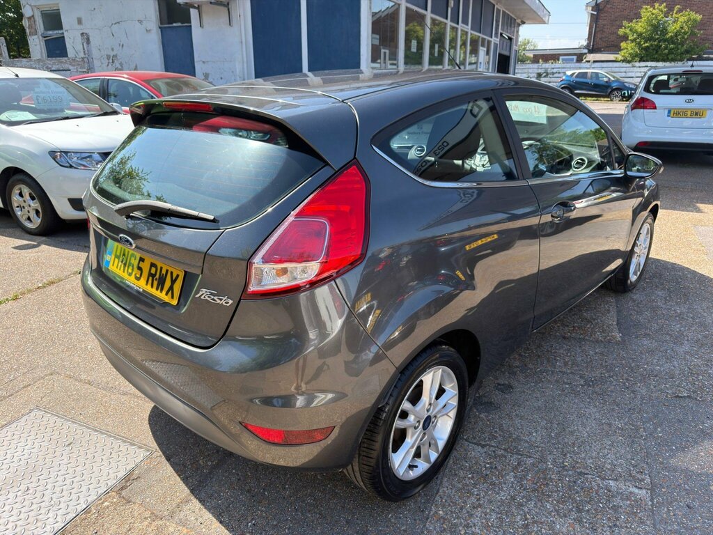 Ford Fiesta 1.25 Zetec Euro 6 HN65RWX Grey #5