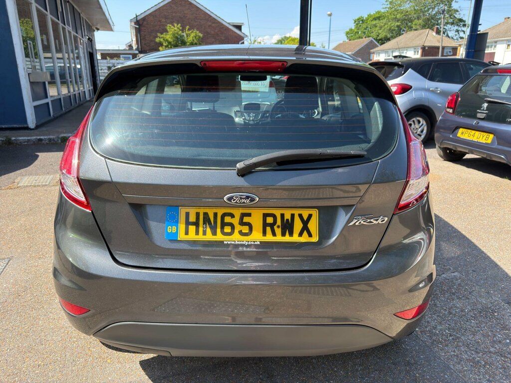 Ford Fiesta 1.25 Zetec Euro 6 HN65RWX Grey #6