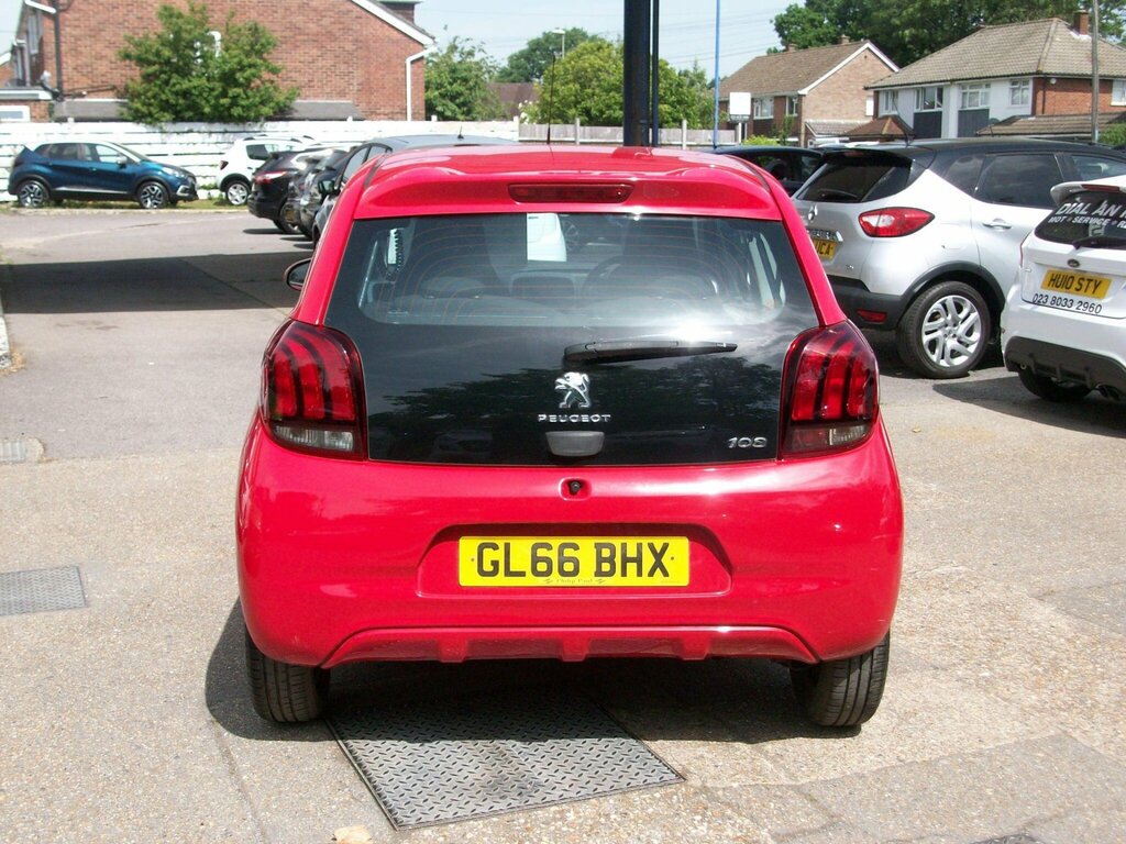 Peugeot 108 1.0 Active Euro 6 GL66BHX Red #6