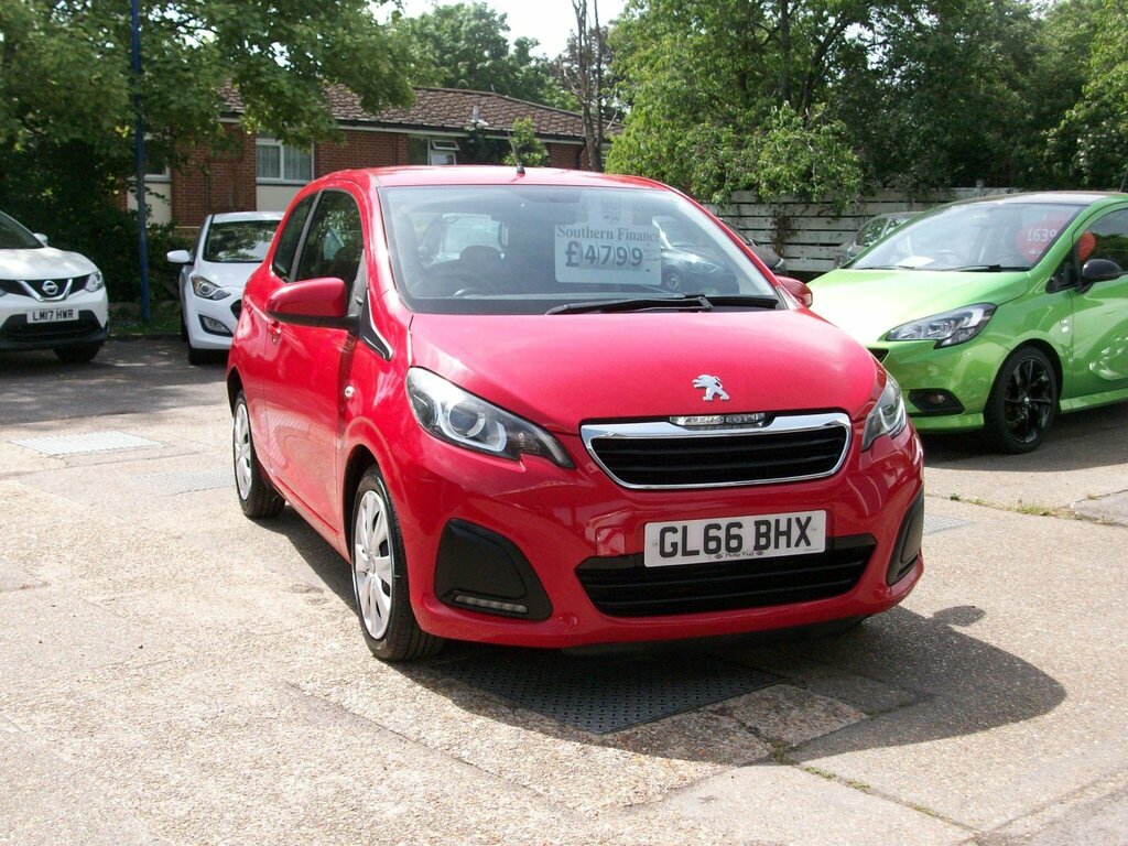 Peugeot 108 1.0 Active Euro 6 Red
