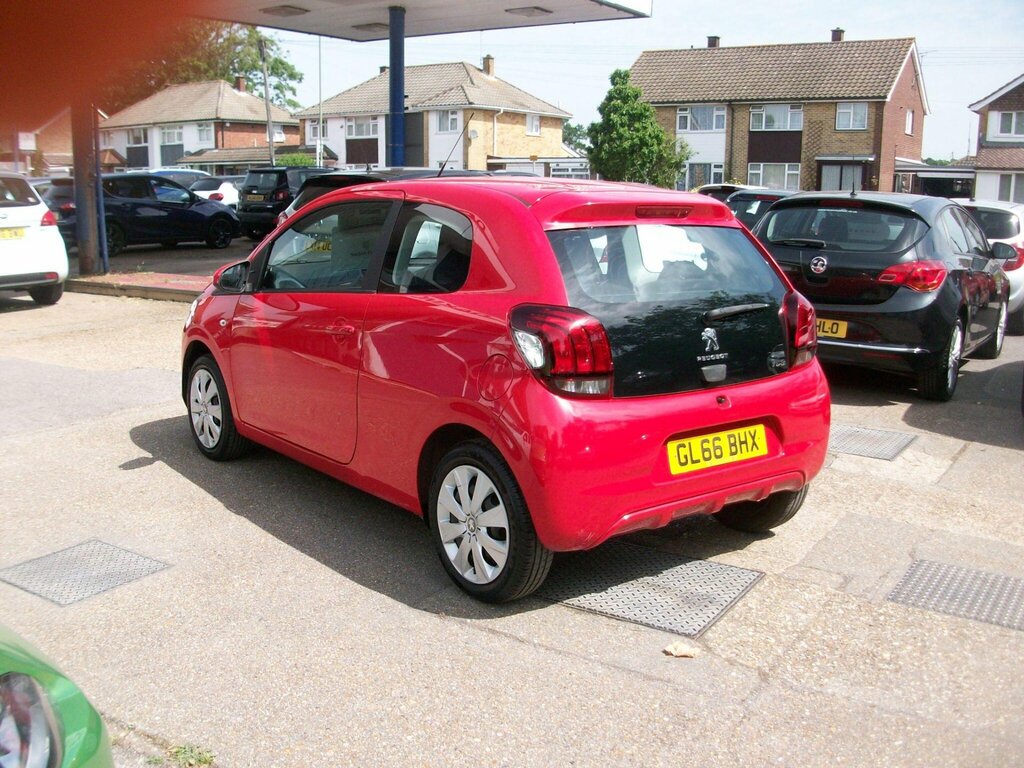 Peugeot 108 1.0 Active Euro 6 GL66BHX Red #5