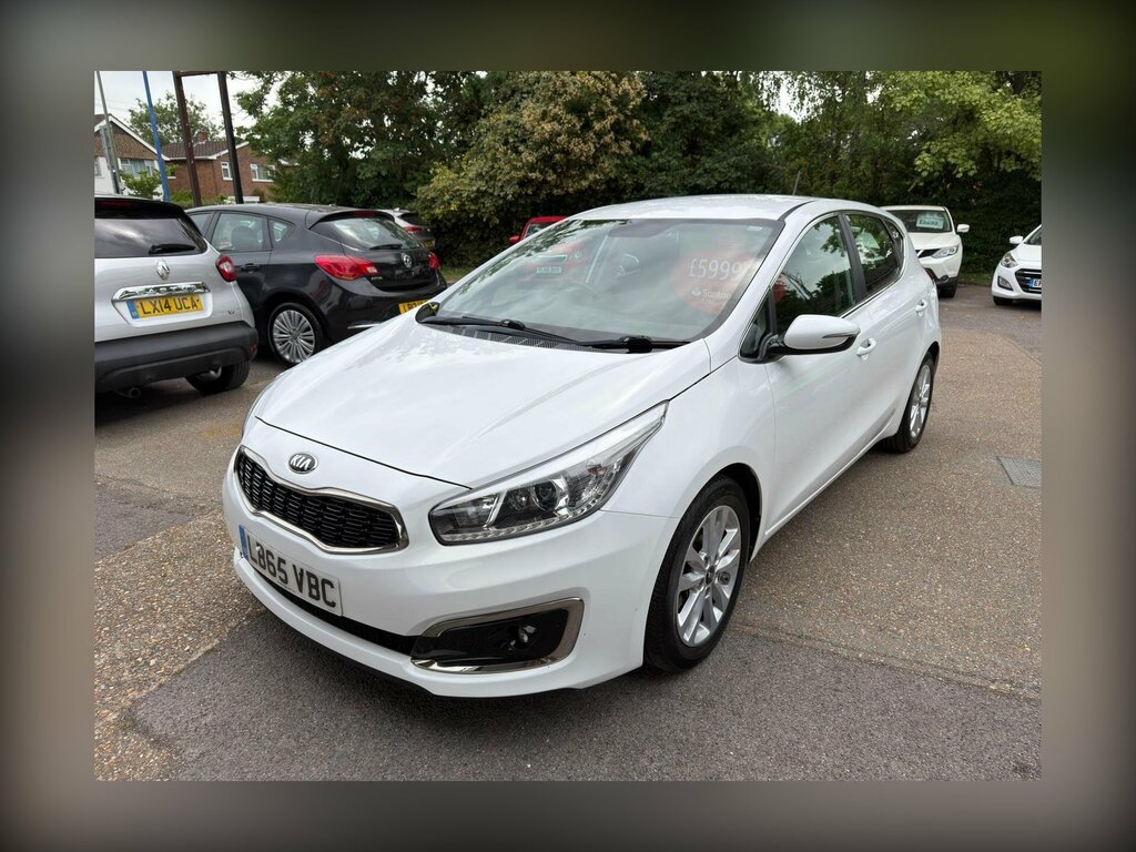 Kia Ceed 1.6 Gdi 2 Euro 6 Ss White