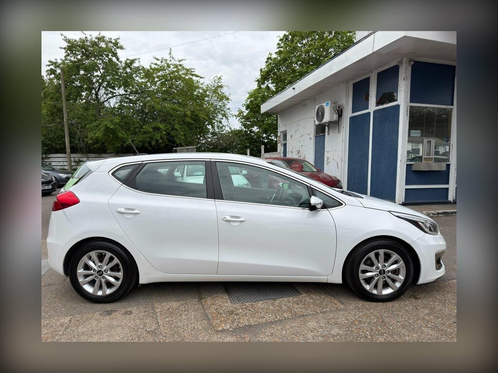 Kia Ceed 1.6 Gdi 2 Euro 6 Ss White #4
