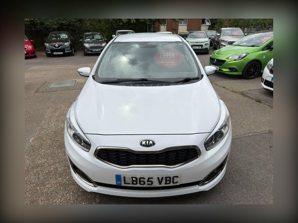 Kia Ceed 1.6 Gdi 2 Euro 6 Ss White #2