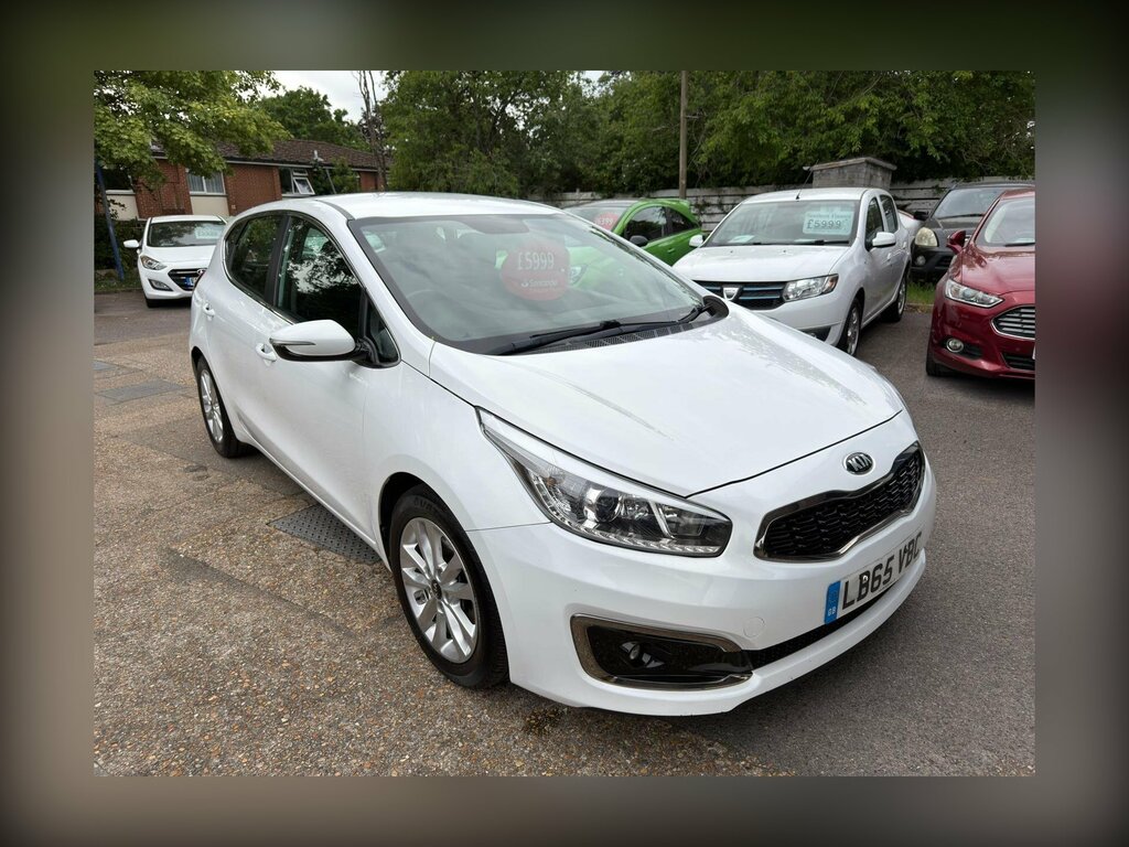 Kia Ceed 1.6 Gdi 2 Euro 6 Ss White #3