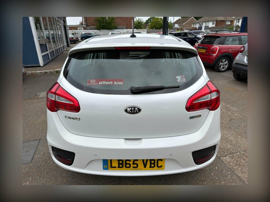 Kia Ceed 1.6 Gdi 2 Euro 6 Ss White #6