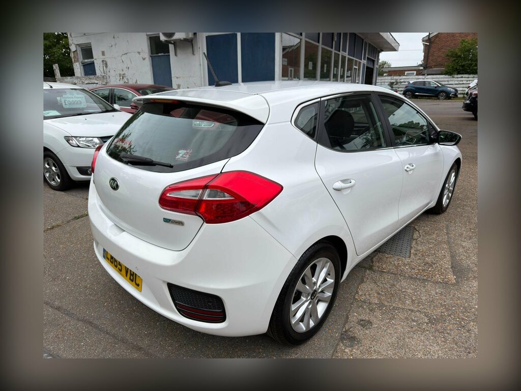 Kia Ceed 1.6 Gdi 2 Euro 6 Ss White #5