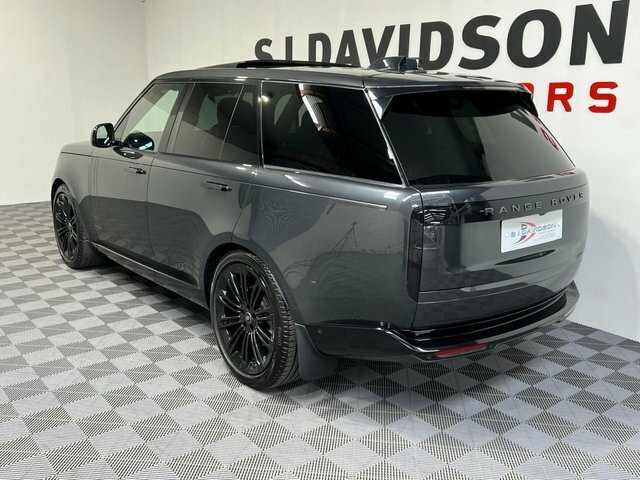 Land Rover Range Rover 2024 3.0 D300 Mhev Hse Suv 4Wd Eur KO73RPX Grey #5