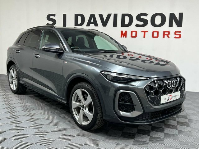 Audi Q5 2025 2.0 Tdi S Line Suv S Tronic Quattr Grey