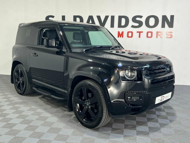 Land Rover Defender 2024 3.0 D250 Mhev X-dynamic Hse Suv Au Black