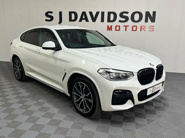 BMW X4 2021 2.0 20D Mht M Sport Suv Hybrid Aut Red #2