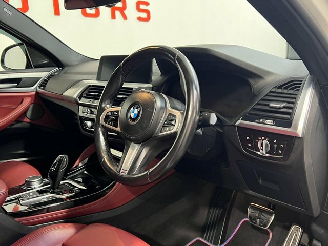 BMW X4 2021 2.0 20D Mht M Sport Suv Hybrid Aut Red #5