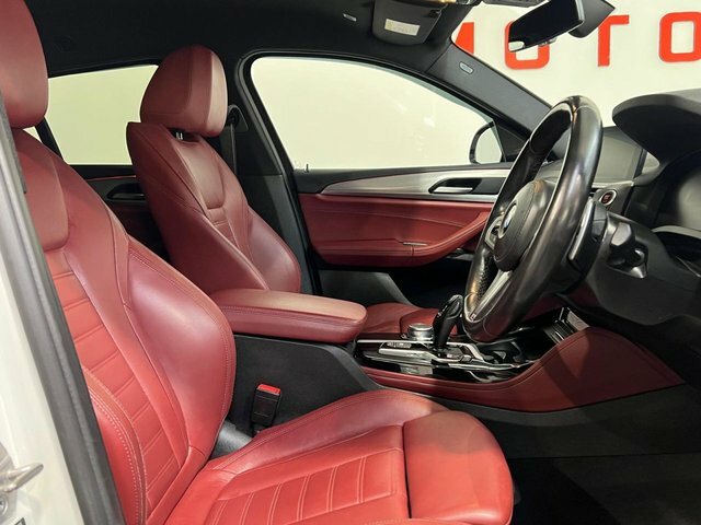 BMW X4 2021 2.0 20D Mht M Sport Suv Hybrid Aut Red #4