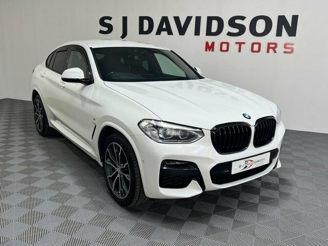 BMW X4 2021 2.0 20D Mht M Sport Suv Hybrid Aut Red #3