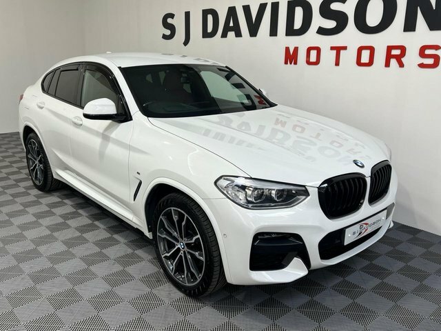 BMW X4 2021 2.0 20D Mht M Sport Suv Hybrid Aut Red