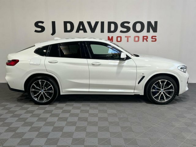 BMW X4 2021 2.0 20D Mht M Sport Suv Hybrid Aut Red #6