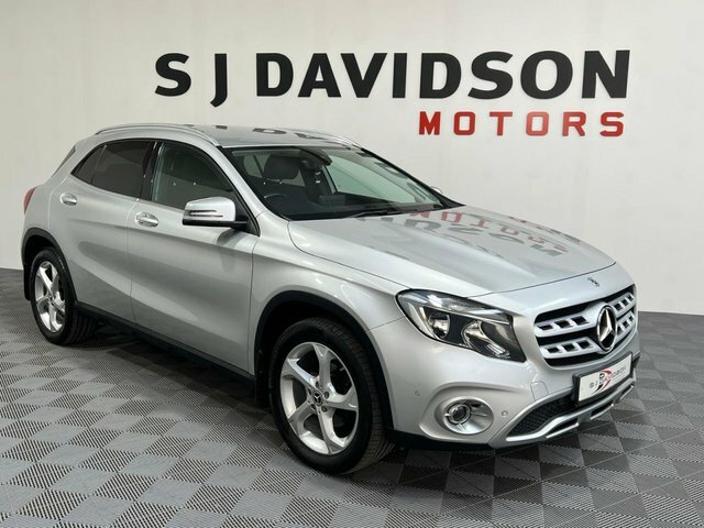 Mercedes-Benz GLA Class 2018 2.1 Gla200d Sport Executive Suv Silver