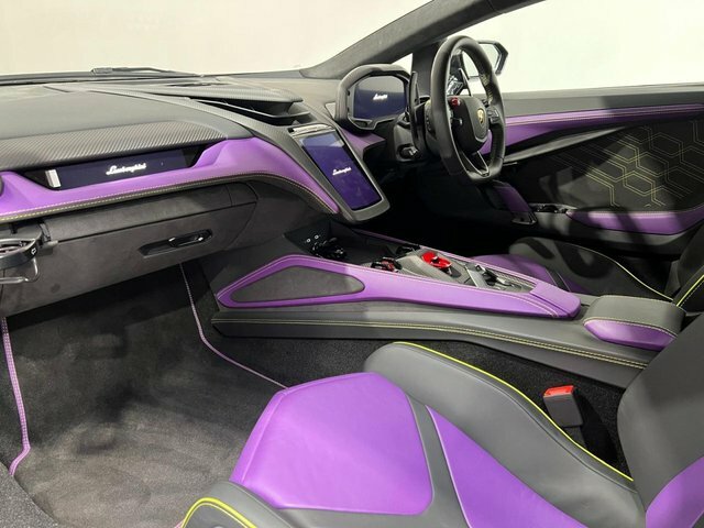 Lamborghini Revuelto 2024 6.5 V12 Hpev 3.8Kwh Coupe Plug-in Purple #4