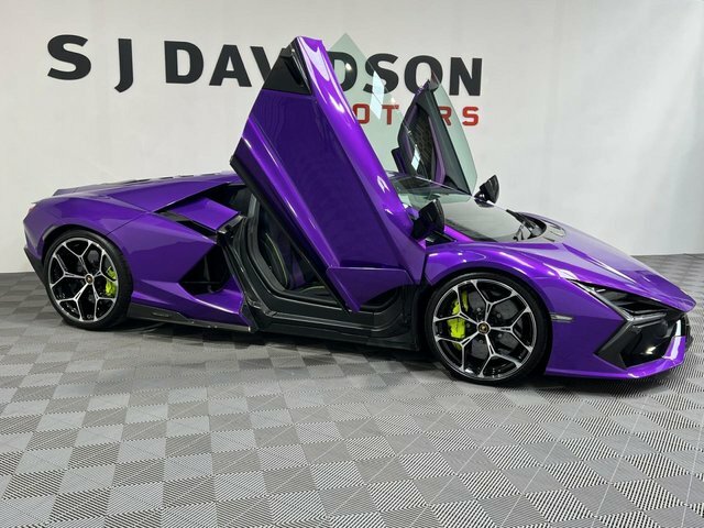 Lamborghini Revuelto 2024 6.5 V12 Hpev 3.8Kwh Coupe Plug-in Purple #2