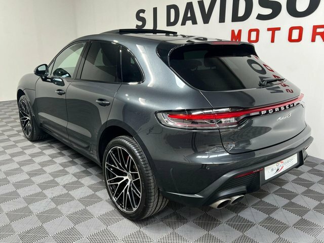 Porsche Macan 2023 2.9T V6 S Suv Pdk 4Wd Euro 6 Ss EIG3939 Grey #2
