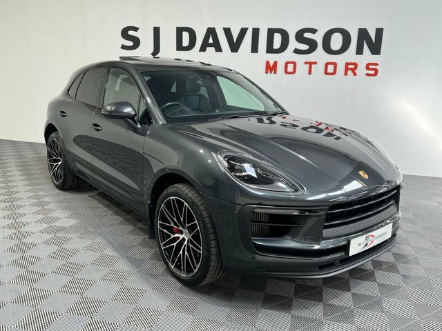 Porsche Macan 2023 2.9T V6 S Suv Pdk 4Wd Euro 6 Ss Grey