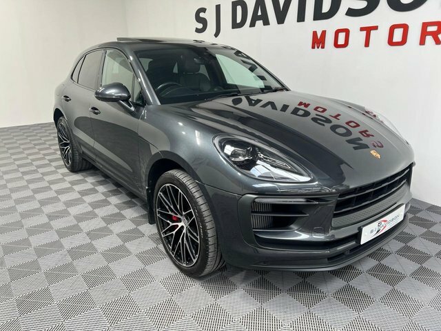 Porsche Macan 2023 2.9T V6 S Suv Pdk 4Wd Euro 6 Ss EIG3939 Grey #6
